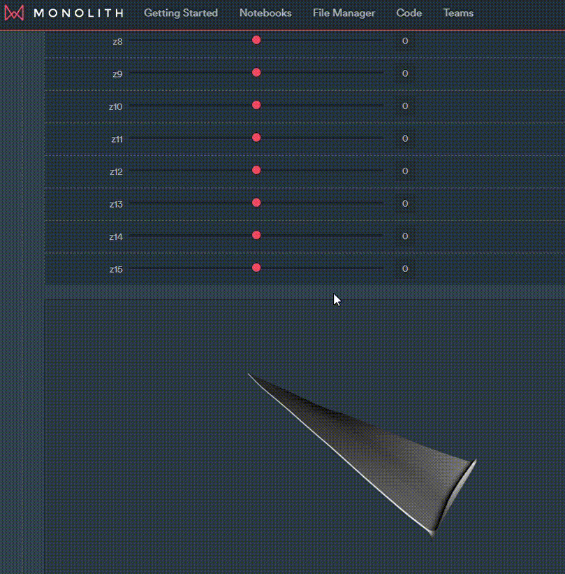 blade animation monolith ai blade animation monolith ai
