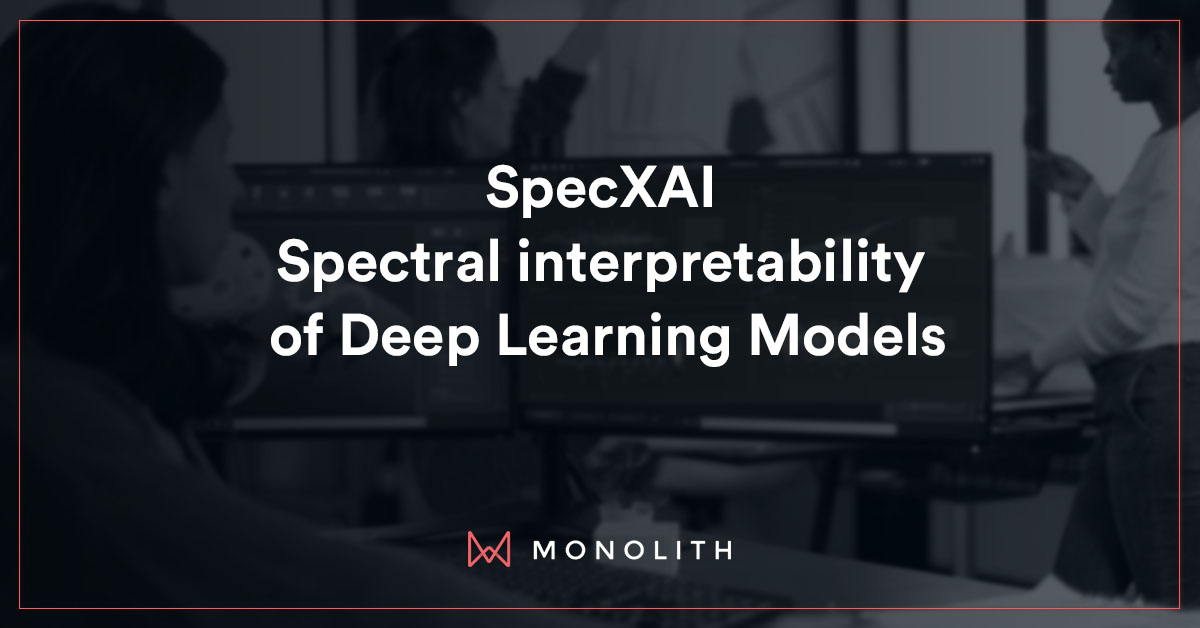 3D XAI research paper monolith ai