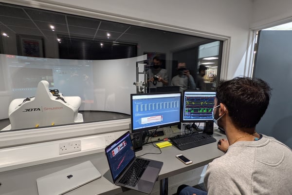 jota sport and monolith testing day jota sport and monolith testing day