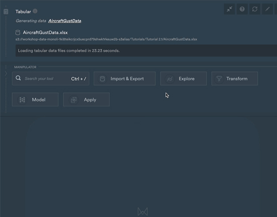notebook UI monolith AI notebook UI monolith AI
