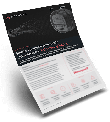 smart metering energy predictions using self learning models monolith ai case study