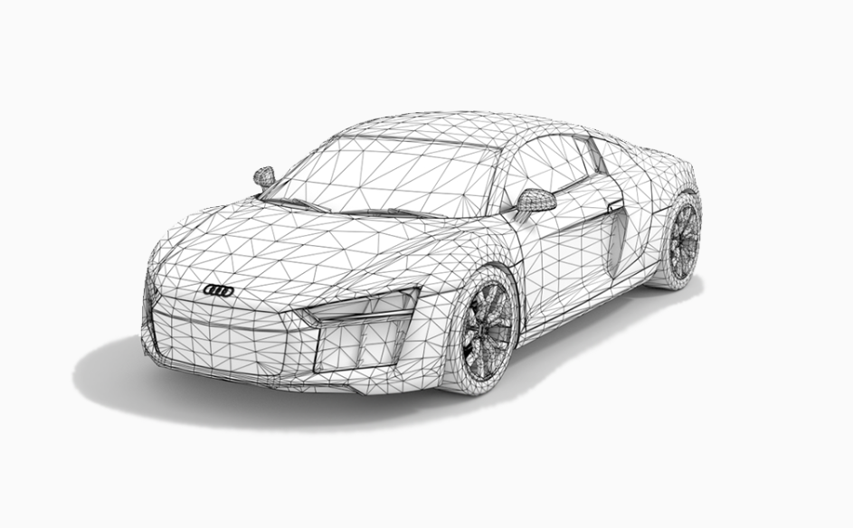 testing track vehicle cad design to evaluate intended test track data
