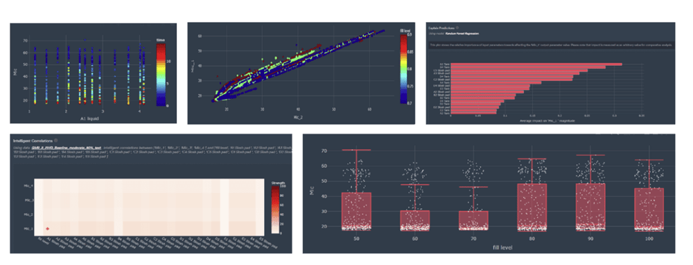 monolith dashboard evaluating liquid sloshing and solutions through AI monolith dashboard evaluating liquid sloshing and solutions through AI